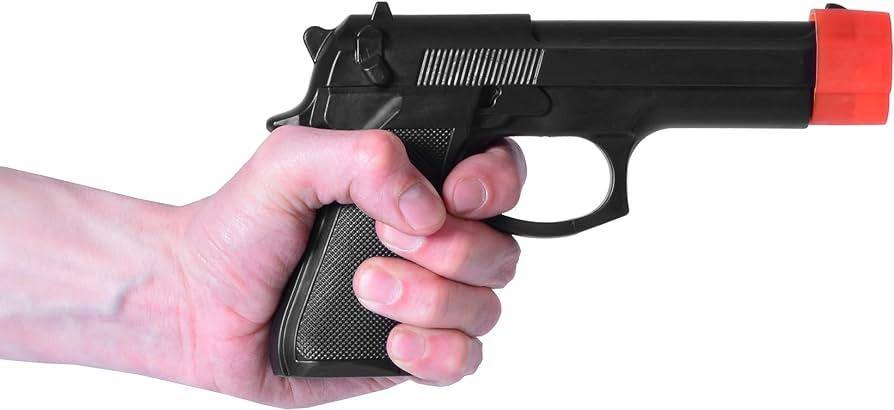 Pistola in gomma addestramento disarmo Arti Marziali Systema Krav Maga Hapkido Close Combat