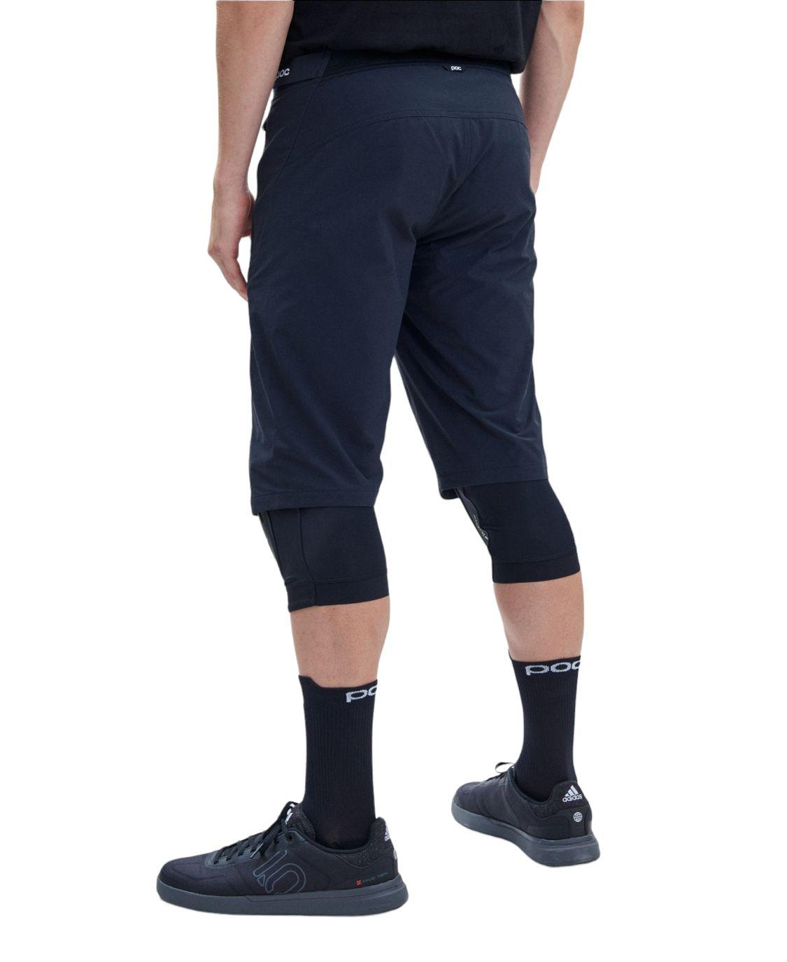 Pantaloncini Essential Enduro Uomo Uranium Black