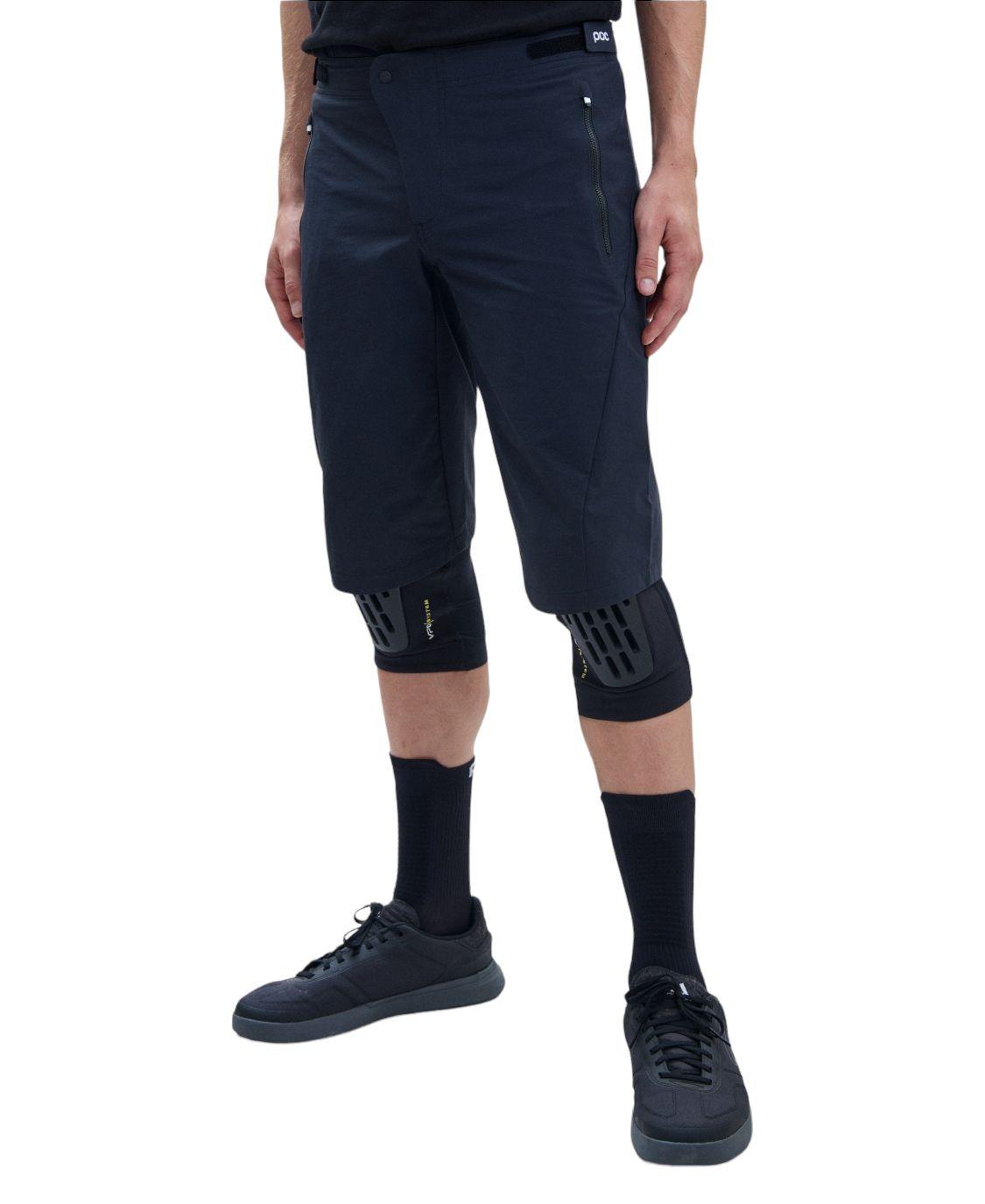 Pantaloncini Essential Enduro Uomo Uranium Black