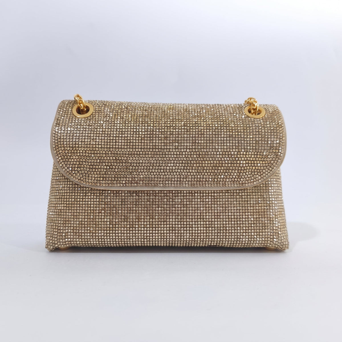 Pochette con Strass Decorativi