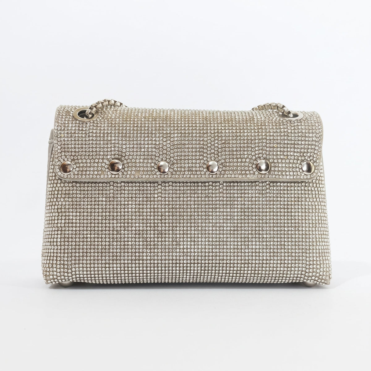 Pochette con Strass Decorativi