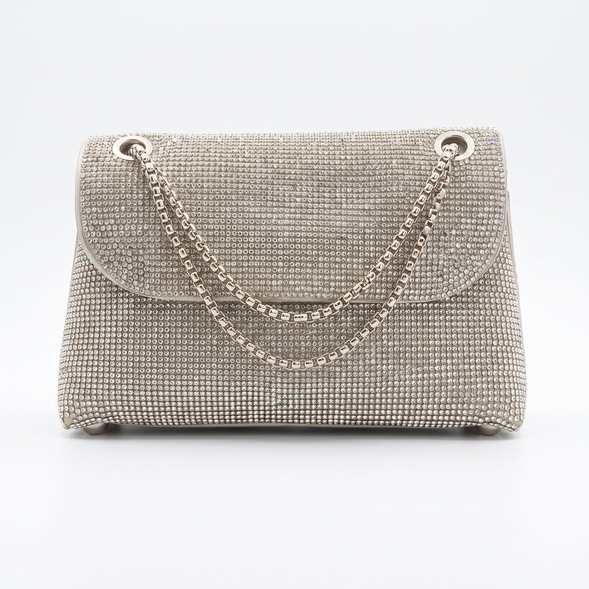 Pochette con Strass Decorativi