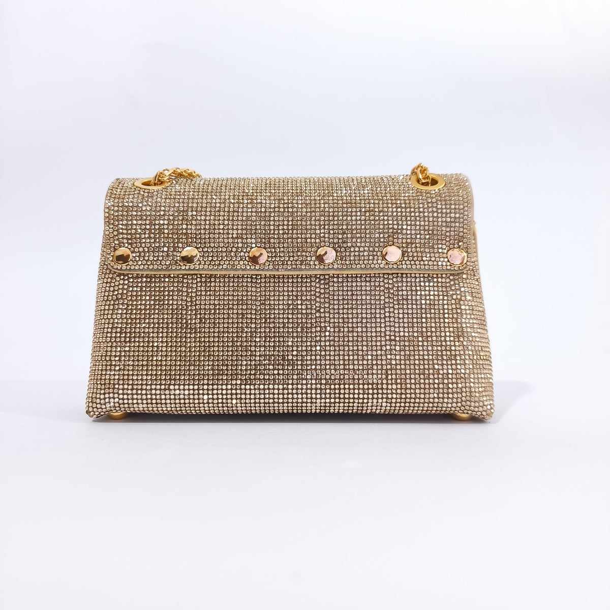 Pochette con Strass Decorativi