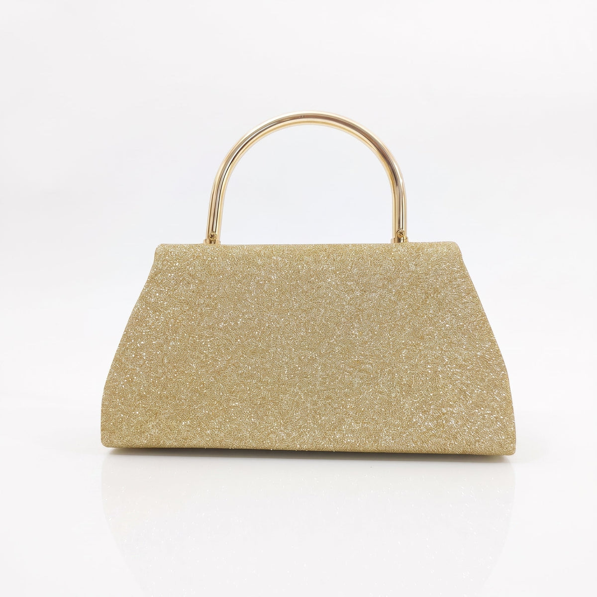 Pochette da Sera Glitter Oro