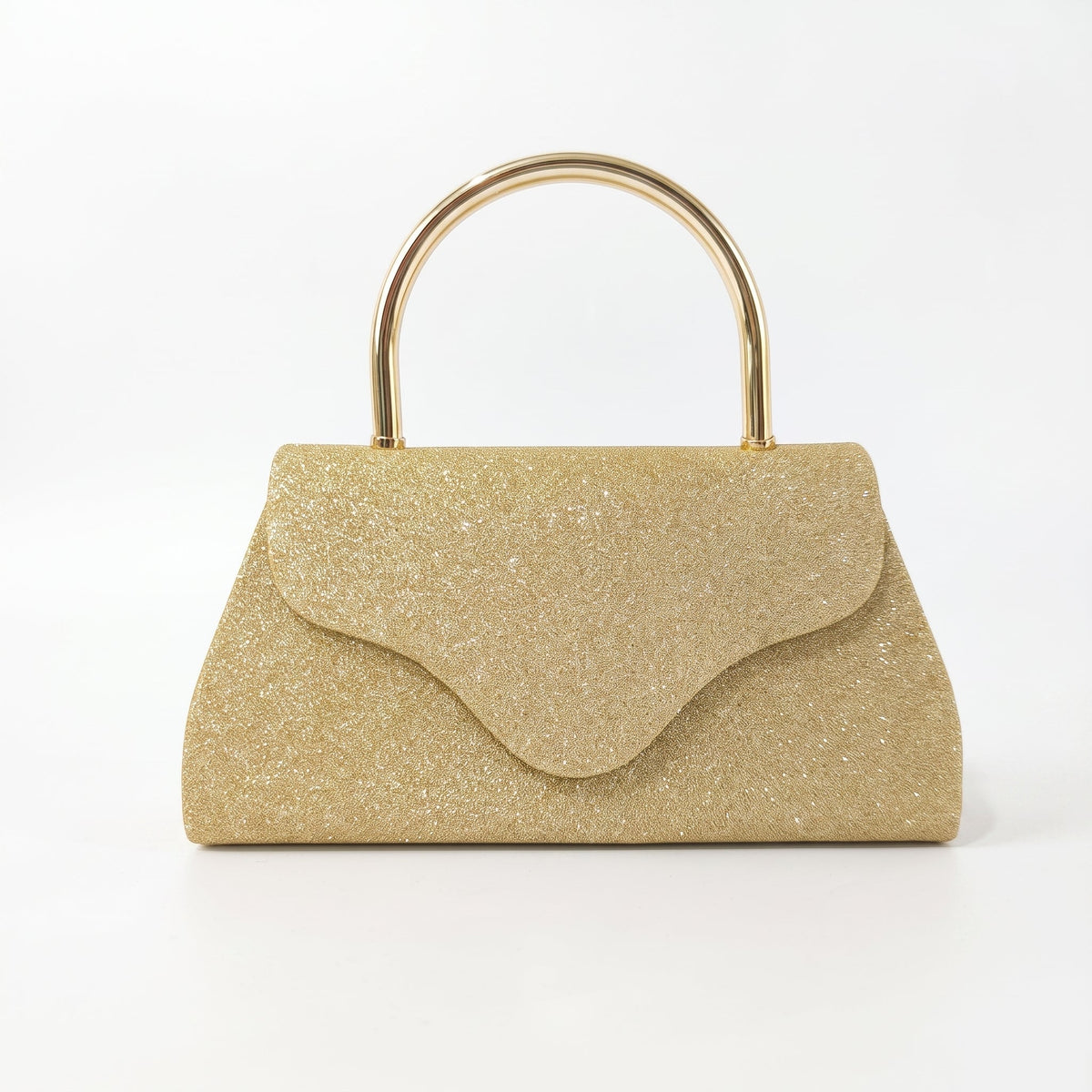 Pochette da Sera Glitter Oro
