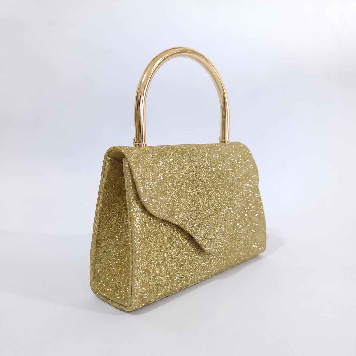 Pochette da Sera Glitter Oro