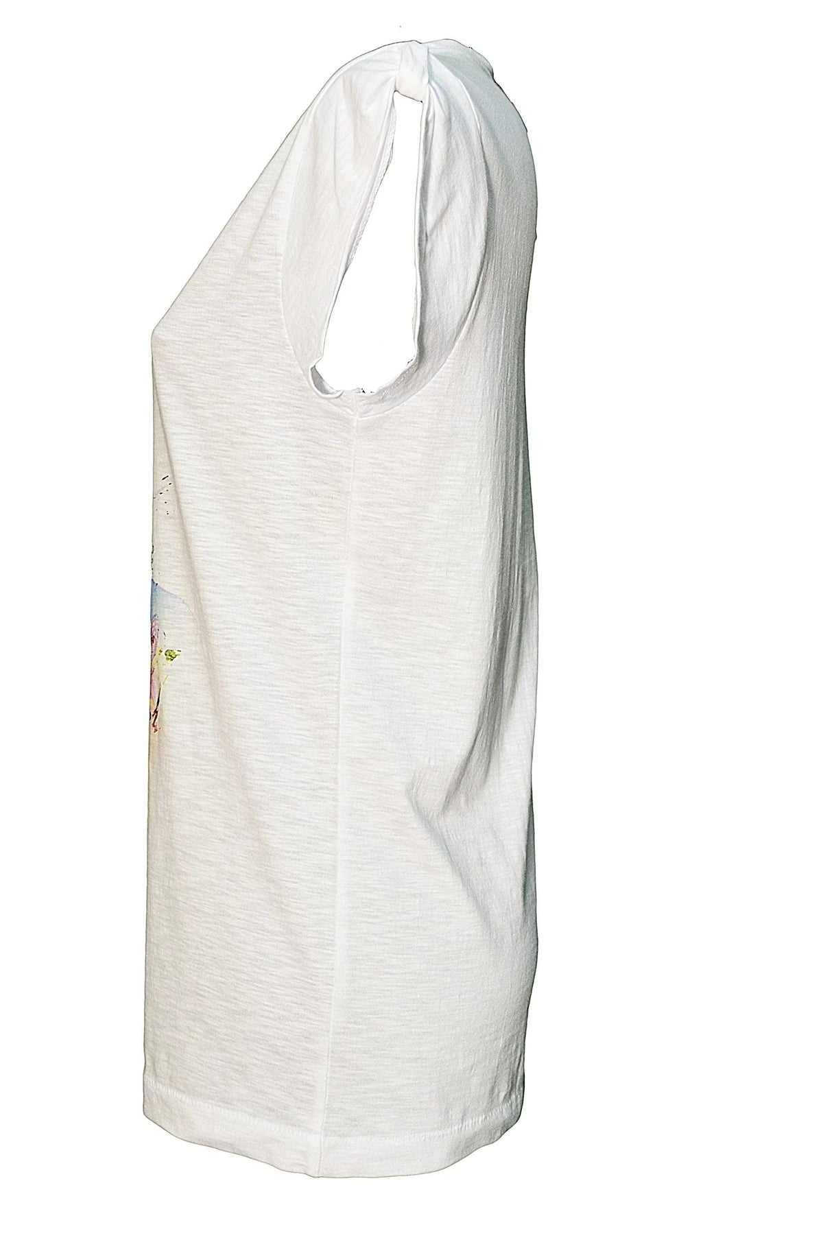 T-shirt Donna Street Style 'Prendi il Numero' - Cotone Bio