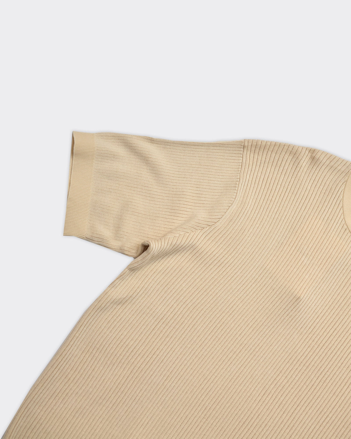 T-Shirt Mattis Plaited Relaxed Angora
