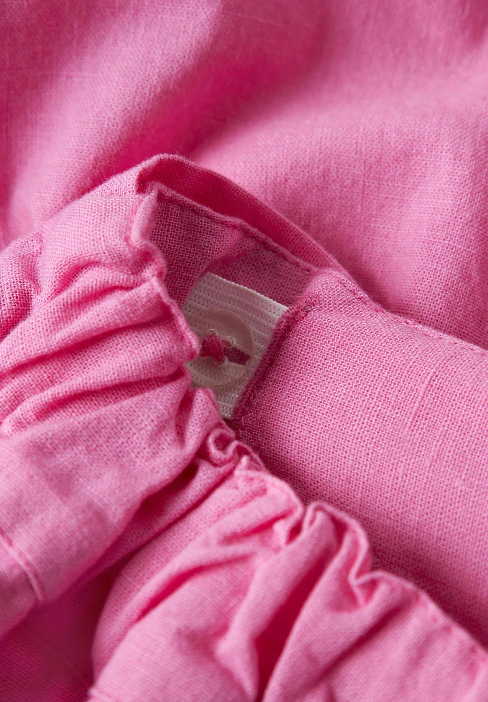 Name It Pantaloncino Bimba NMFFALINNEN 13240516 Rosa | Lino Casual PE26