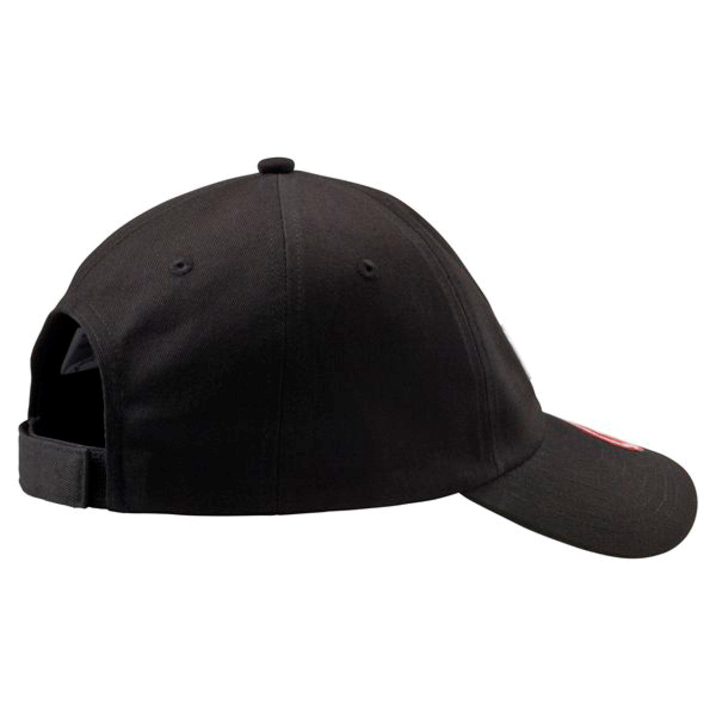 Puma ESS Cap 052919 09 black curved brim cap