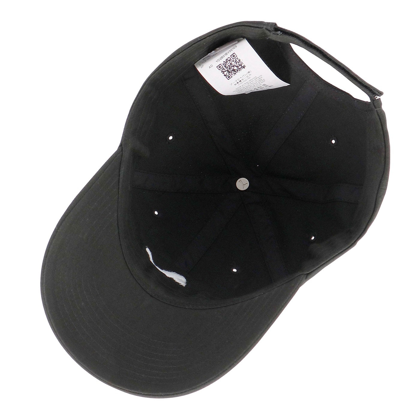 Puma ESS Cap 052919 09 black curved brim cap