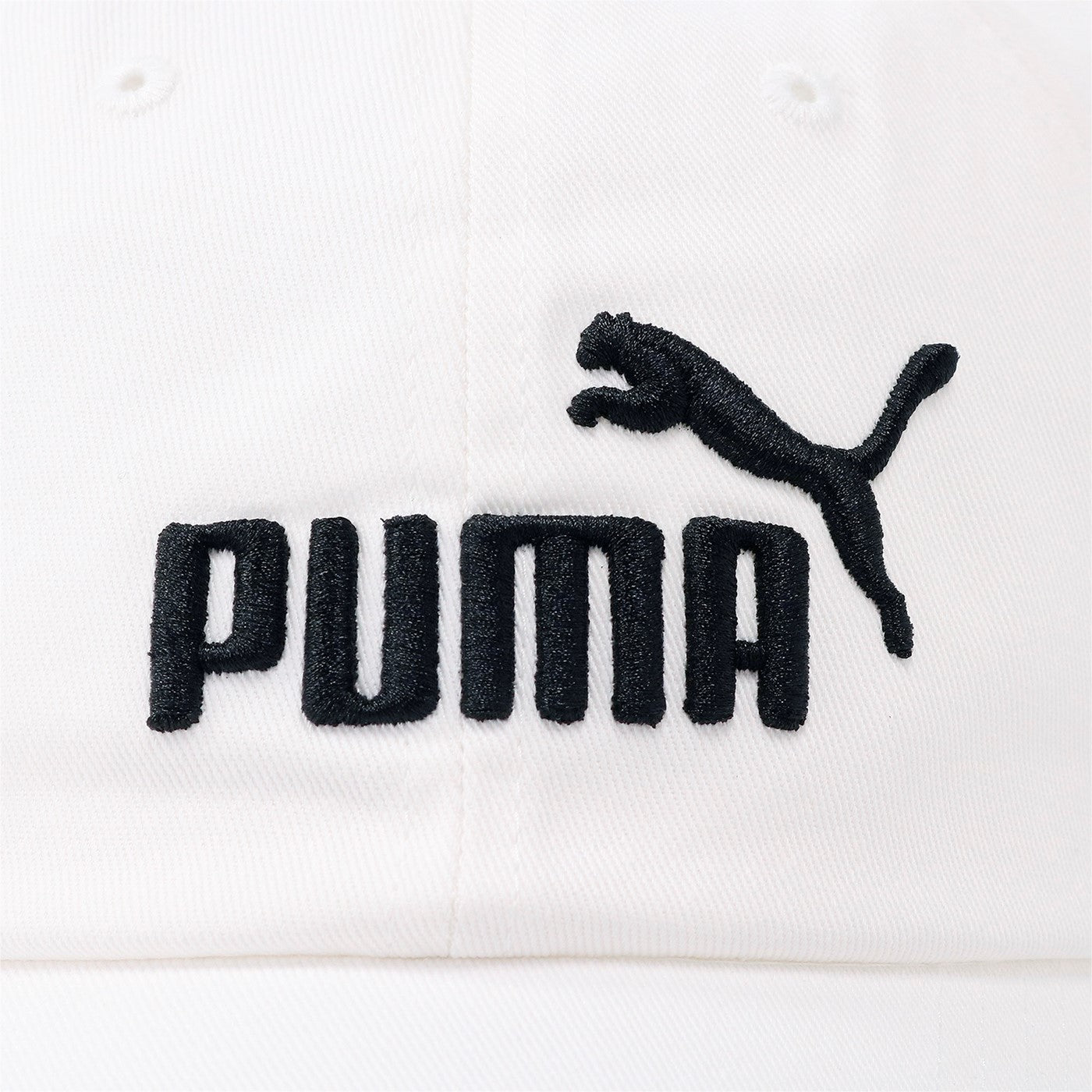 Puma Unisex ESS Curved Visor Cap 052919 10 White