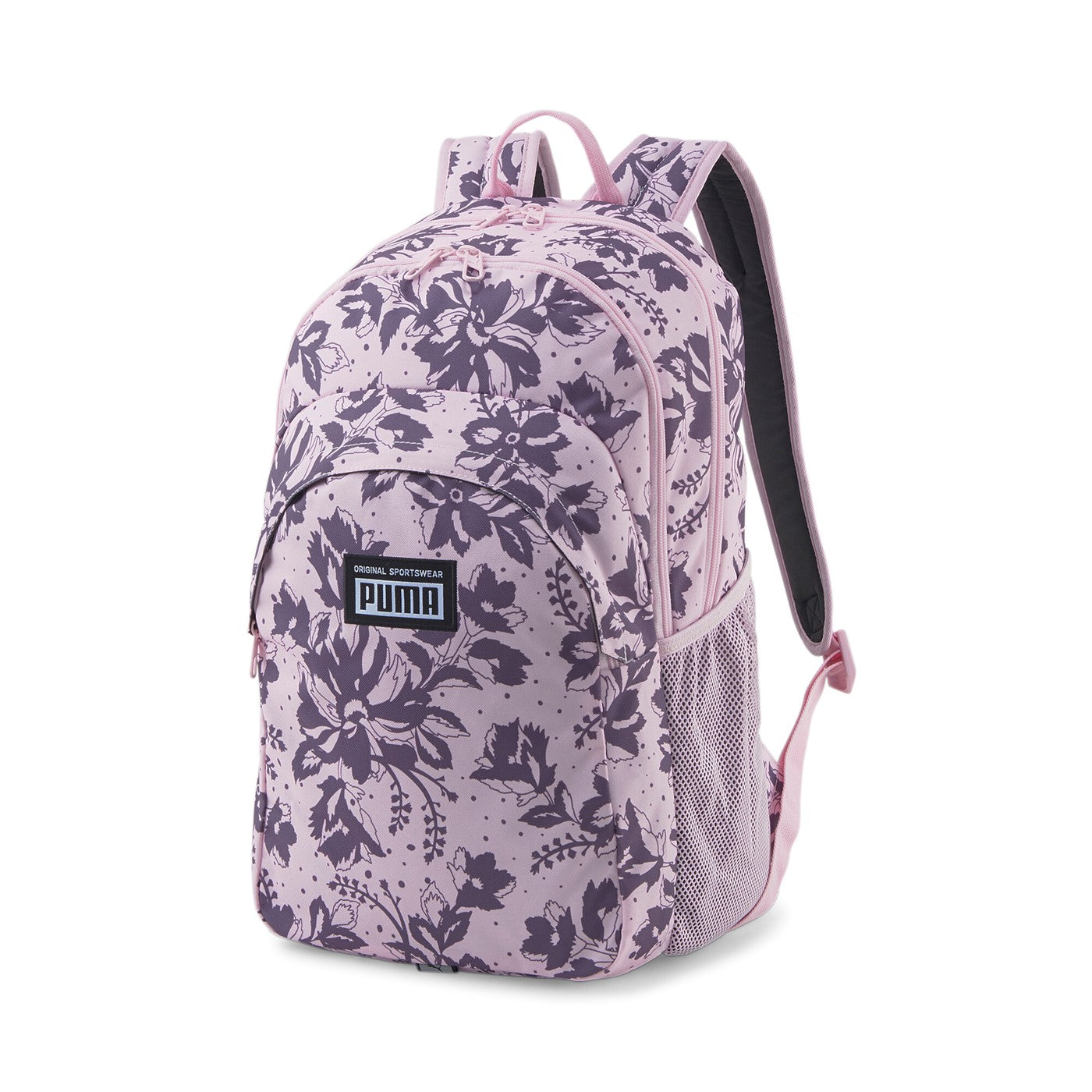 Puma Multipurpose Academy backpack 079133-08 pearl pink-flower