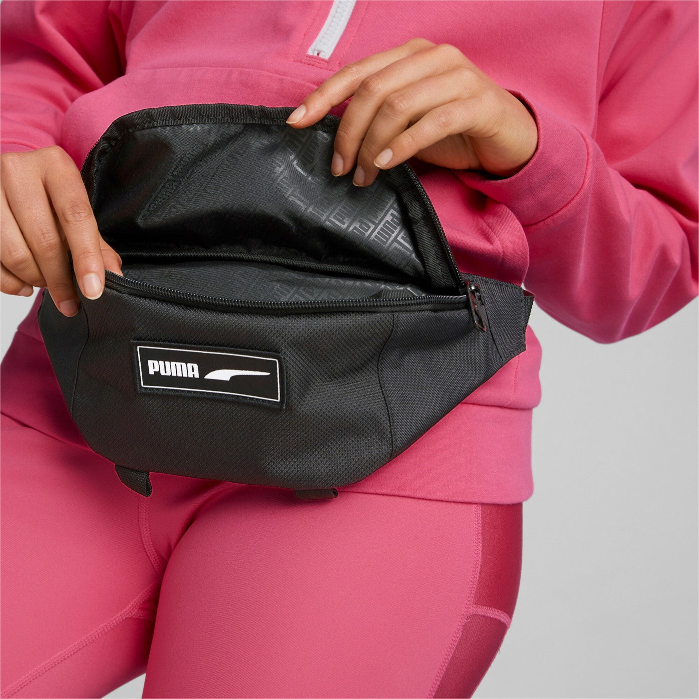 Puma Deck Waist Sports Bag 079187 01 black
