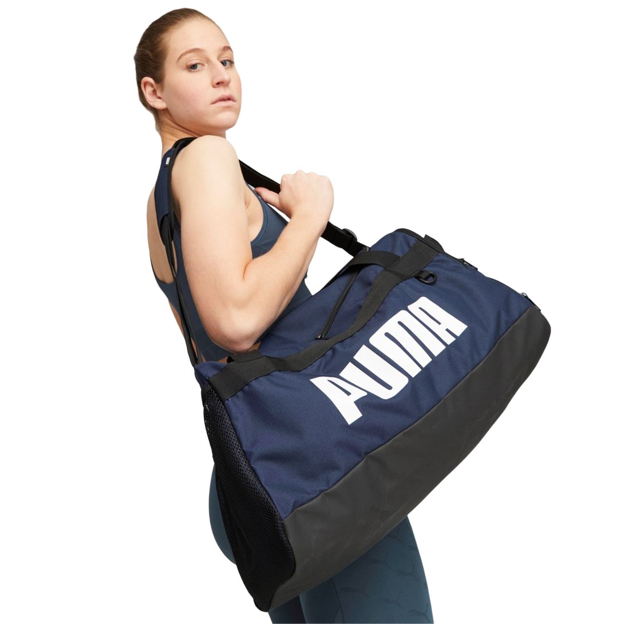 Puma Challenger Duffel Sports Bag 079530 02 Blue