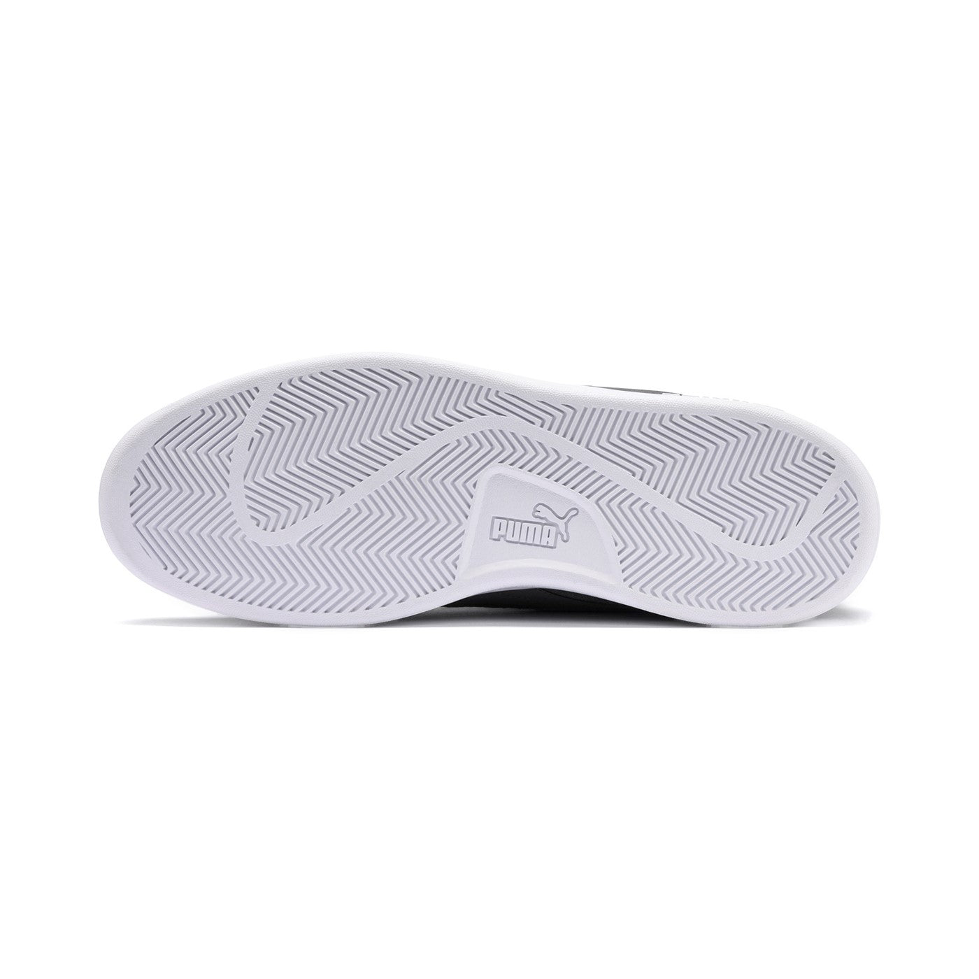 Puma Men's Smash v2 Low-Top Sneakers 364989 32 castlerock-black-white