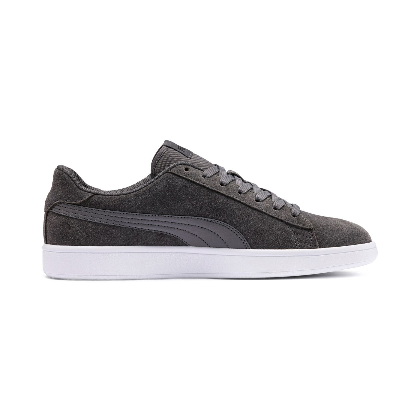 Puma Men's Smash v2 Low-Top Sneakers 364989 32 castlerock-black-white