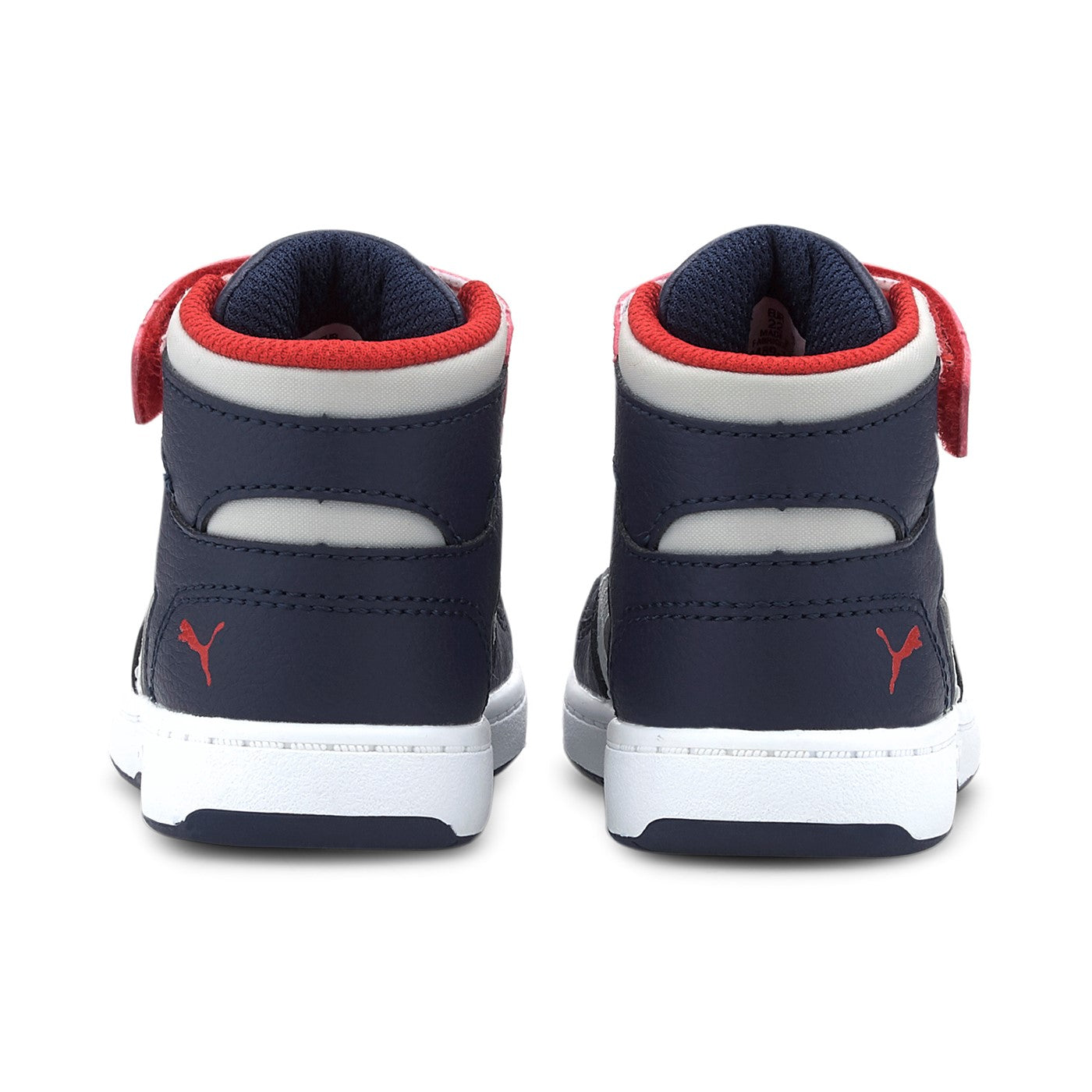 Puma Rebound Layup 370489 04 blue children's sneakers