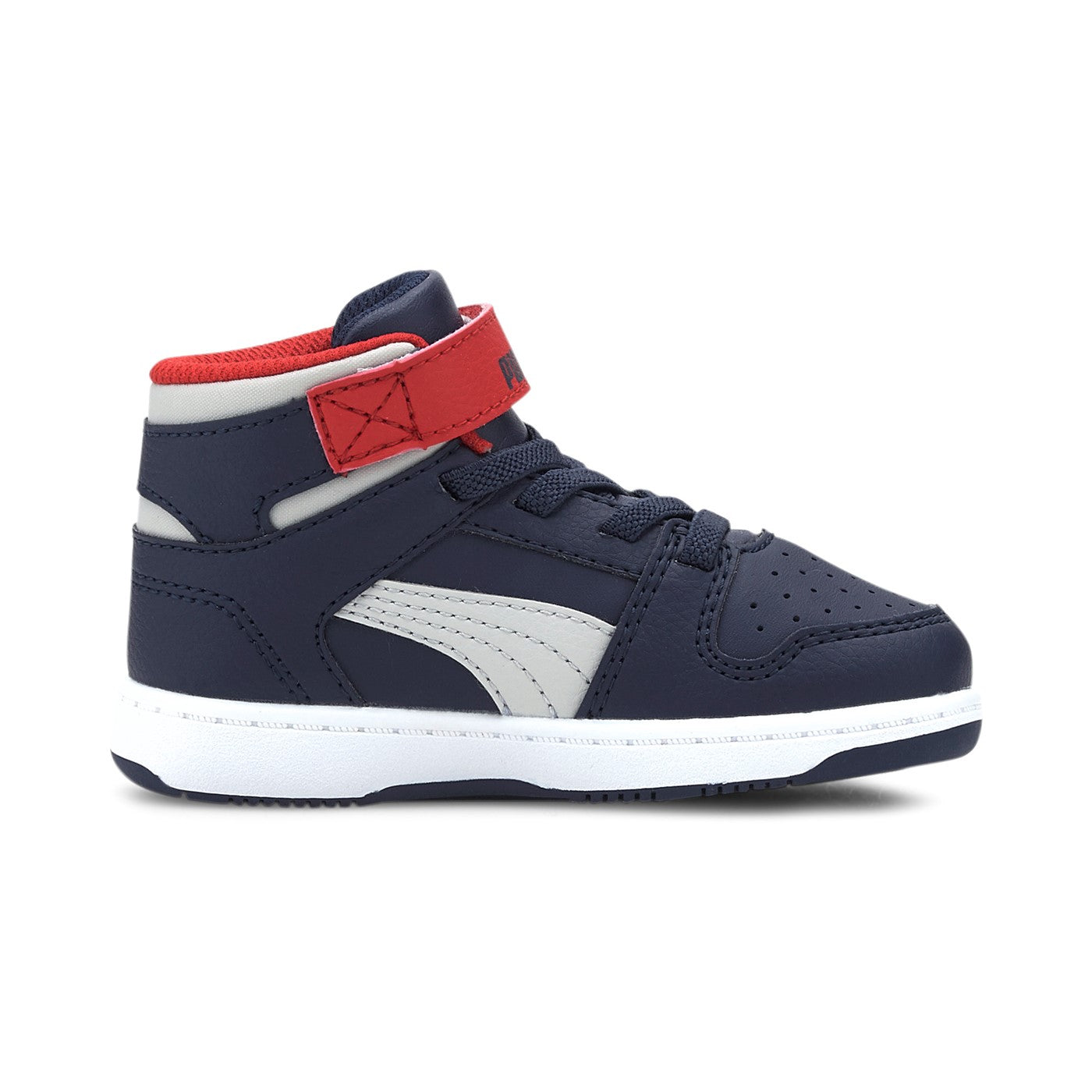 Puma Rebound Layup 370489 04 blue children's sneakers