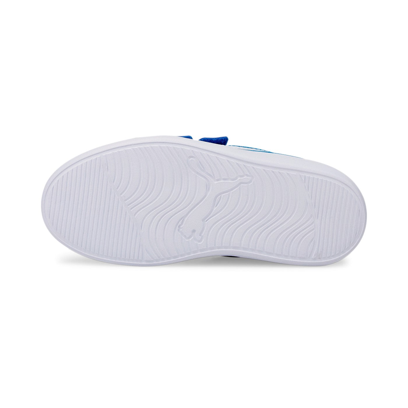 Puma Courtflex v2 Mesh V PS children's sneakers 371758 10 blue white