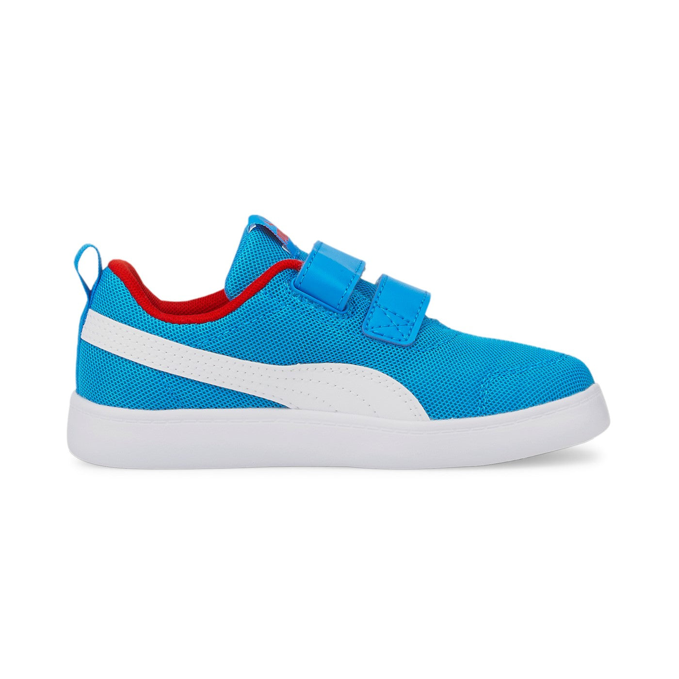 Puma Courtflex v2 Mesh V PS children's sneakers 371758 10 blue white