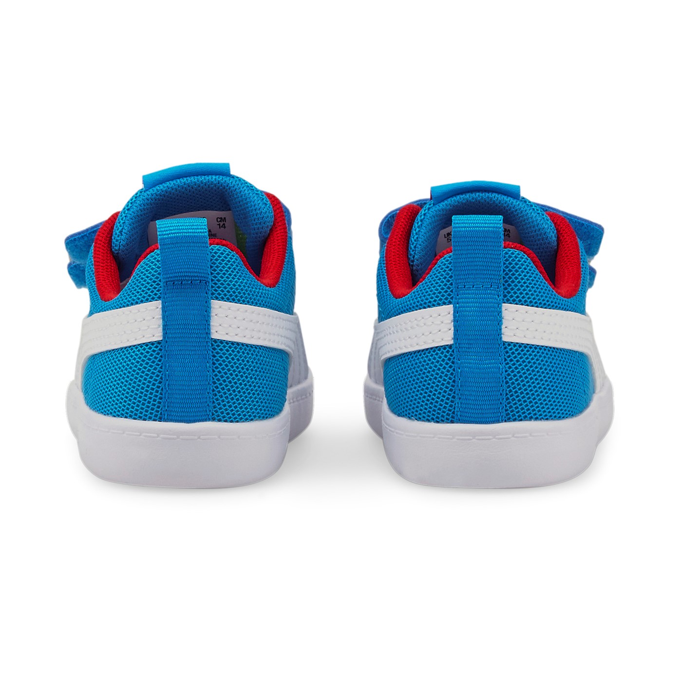 Puma Courtflex V2 Mesh V Inf 371759 10 baby sneakers blue-white