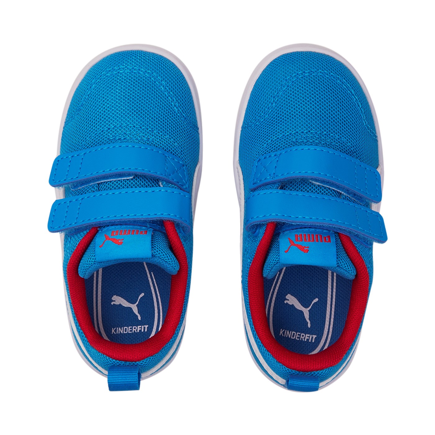 Puma Courtflex V2 Mesh V Inf 371759 10 baby sneakers blue-white