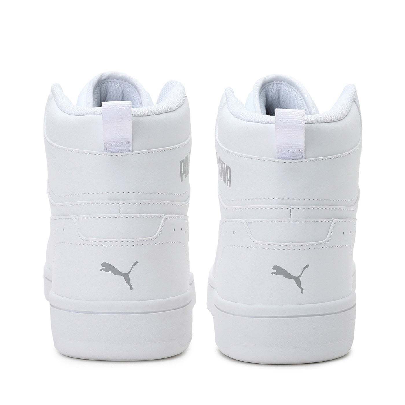 Puma Men's High-Top Sneakers Rebound JOY 374765 06 White