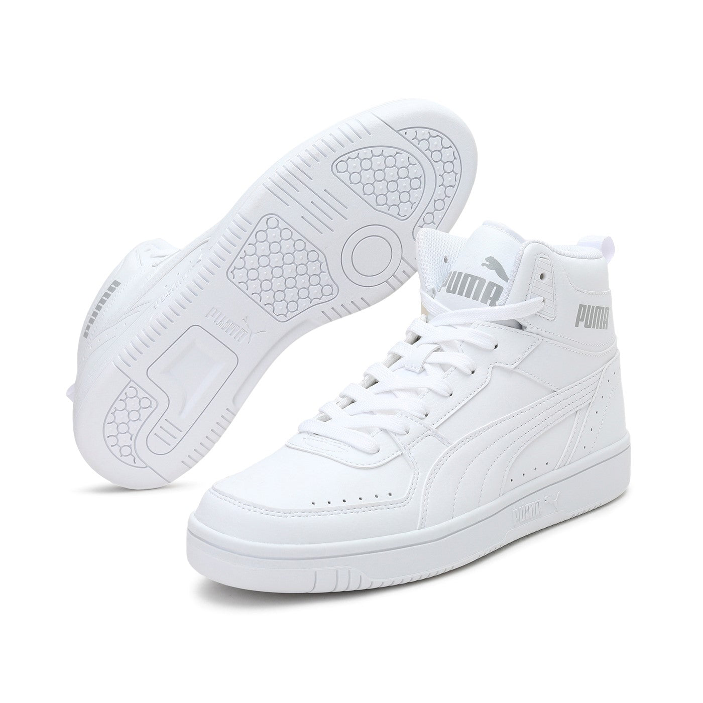 Puma Men's High-Top Sneakers Rebound JOY 374765 06 White