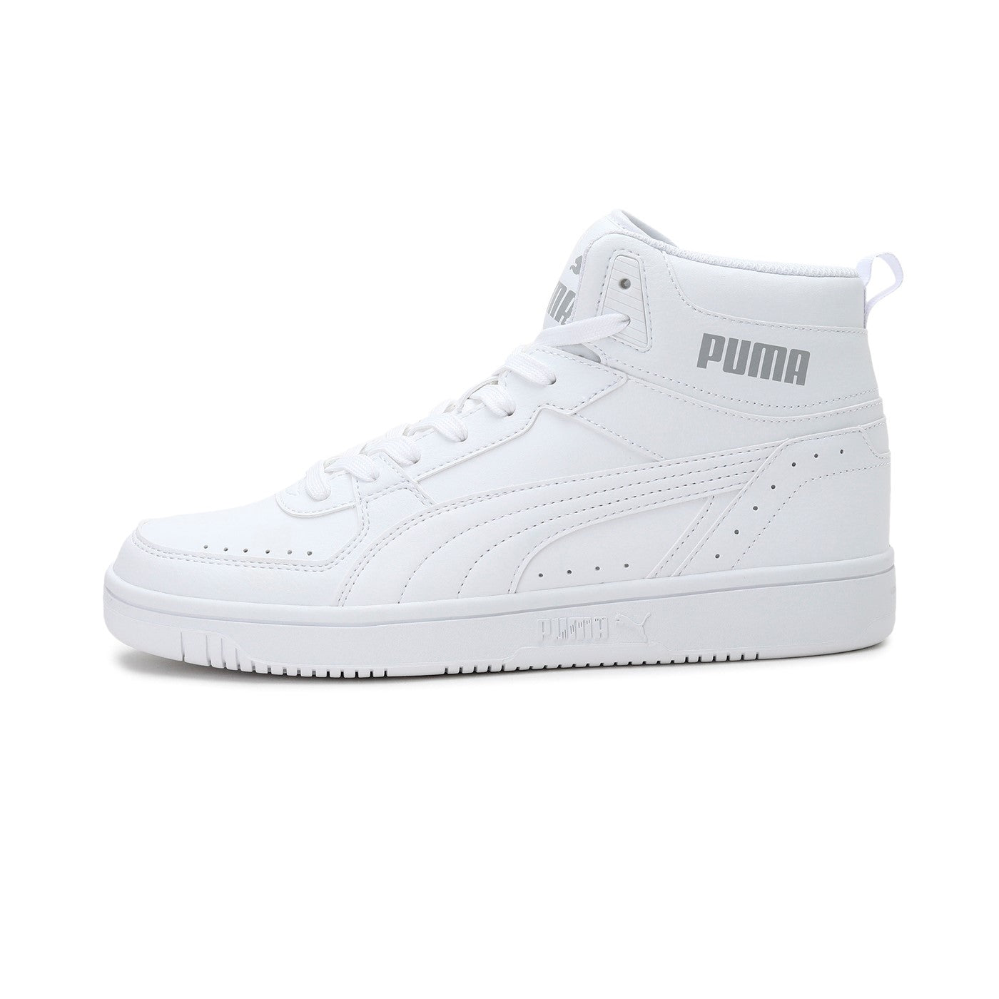 Puma Men's High-Top Sneakers Rebound JOY 374765 06 White