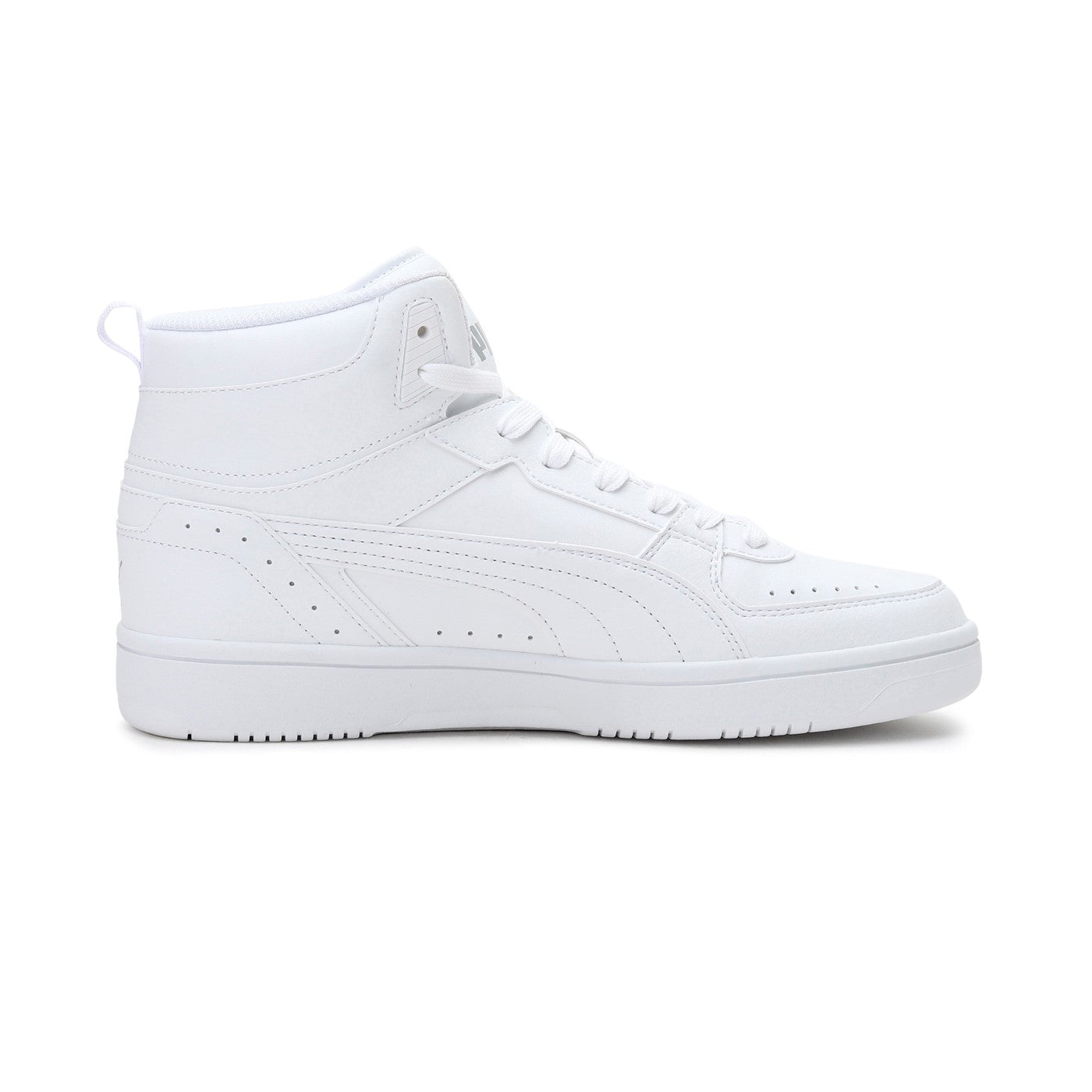 Puma Men's High-Top Sneakers Rebound JOY 374765 06 White