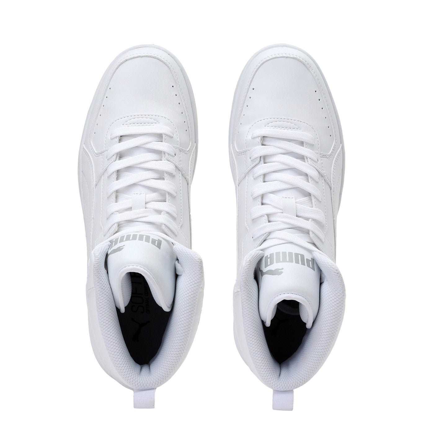 Puma Men's High-Top Sneakers Rebound JOY 374765 06 White
