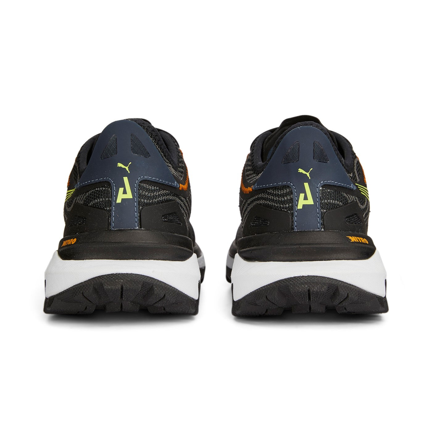 Puma trail shoe Voyage Nitro 2 376919 04 black-light lime
