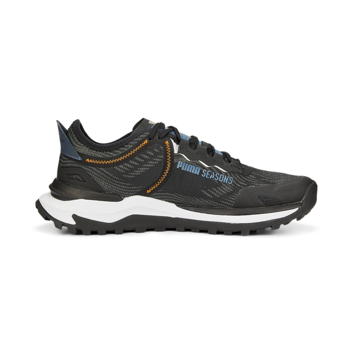 Puma trail shoe Voyage Nitro 2 376919 04 black-light lime