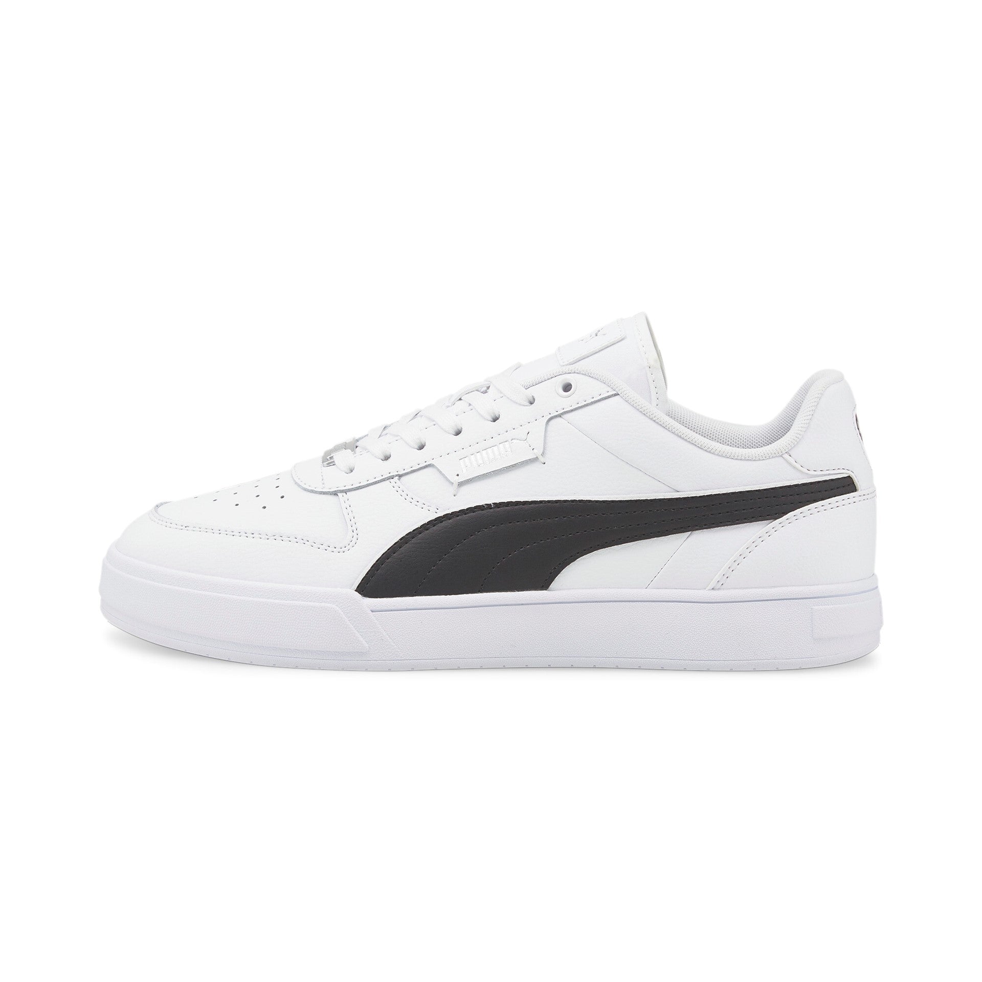 Puma scarpa sneakers da uomo Caven Dime 384953 04 bianco nero argento
