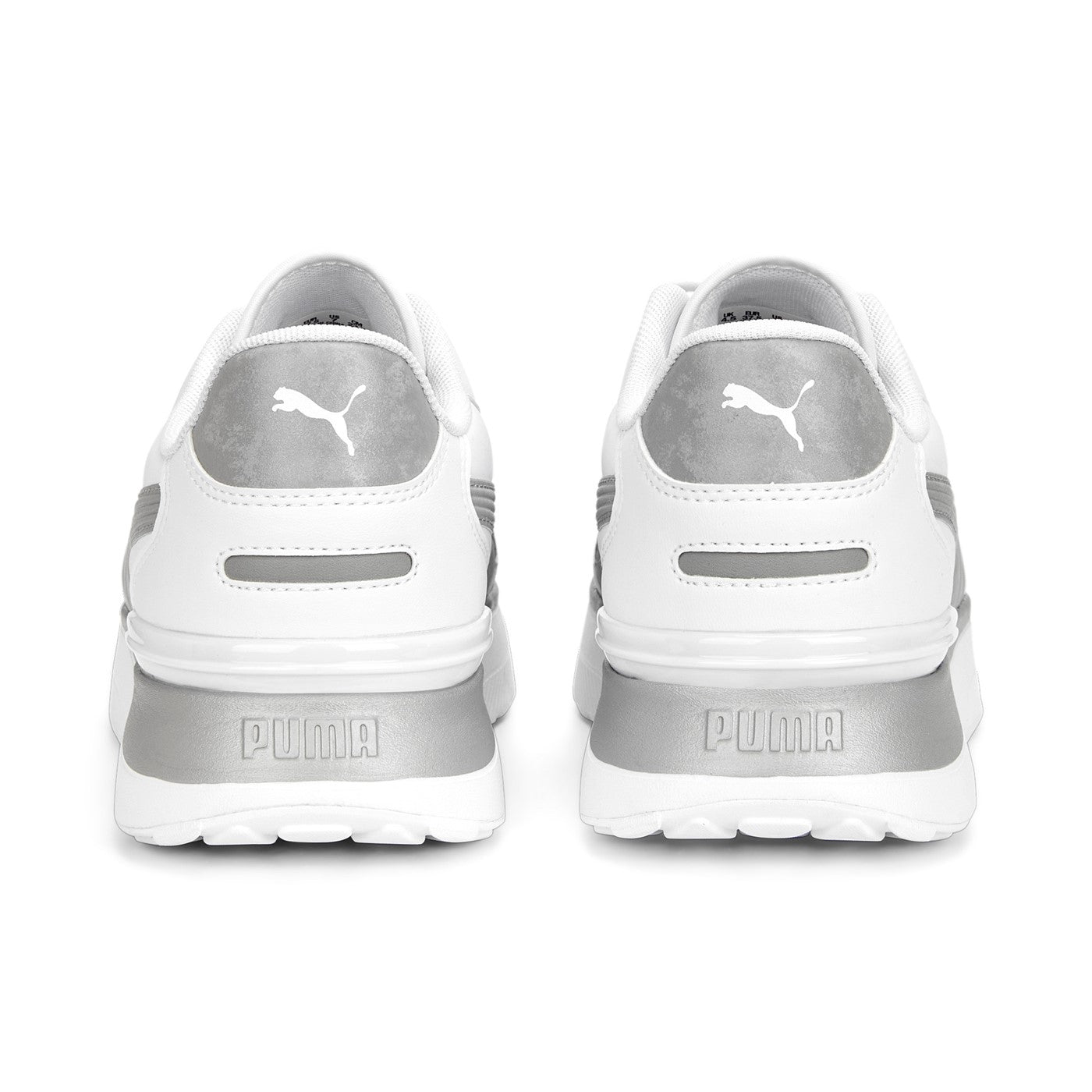 Puma women's sneakers R78 Voyage Space Metallics 391130 02 white-silver