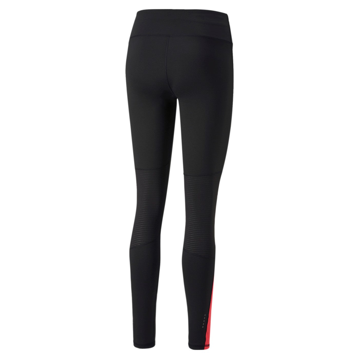 Puma Run Favorite Reg Rise Full Tight Women's Running Pants Black-Sunset Glow