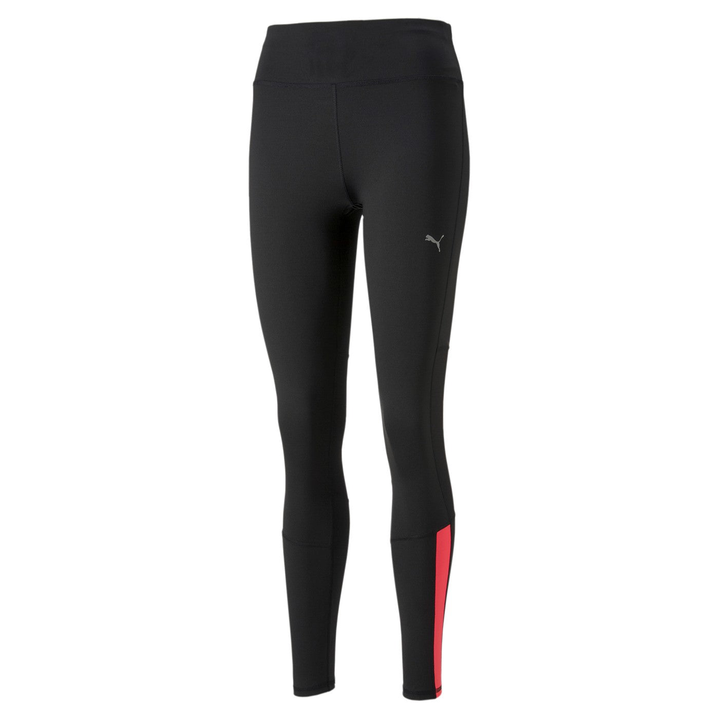 Puma Run Favorite Reg Rise Full Tight Women's Running Pants Black-Sunset Glow