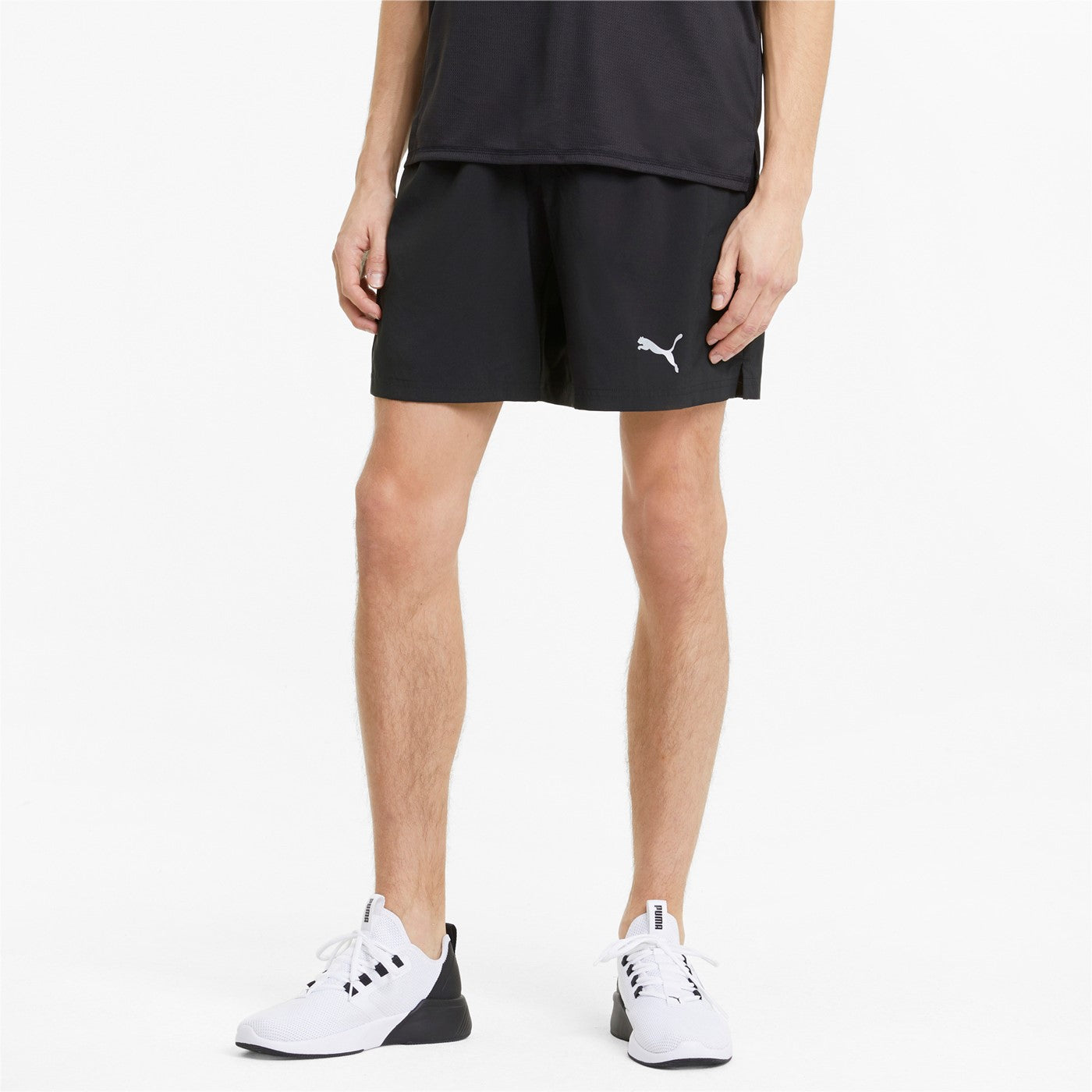 Puma Men's Favorite Woven 7" Session Running Shorts 520216 01 Black