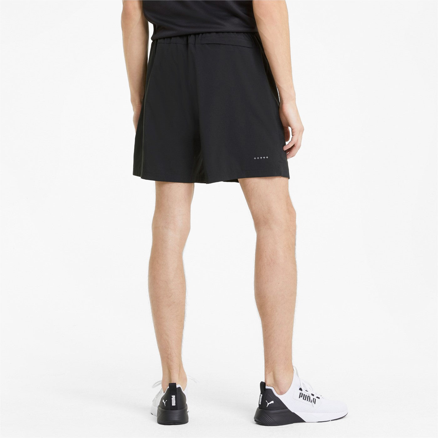 Puma Men's Favorite Woven 7" Session Running Shorts 520216 01 Black