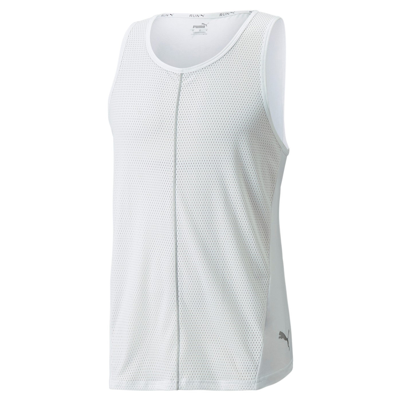 Puma Men's Run Cloudspun Tank Top 521398 02 White