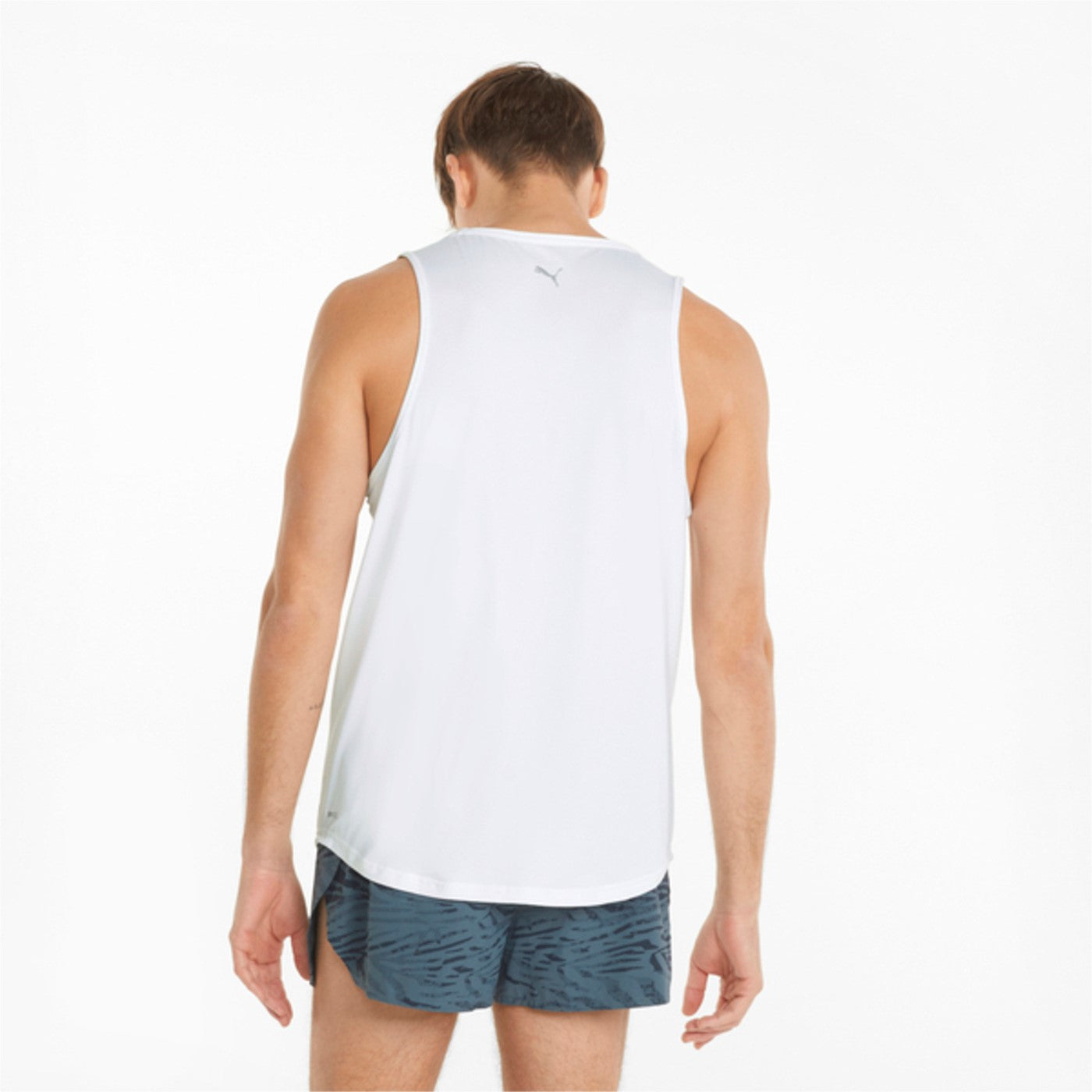 Puma Men's Run Cloudspun Tank Top 521398 02 White