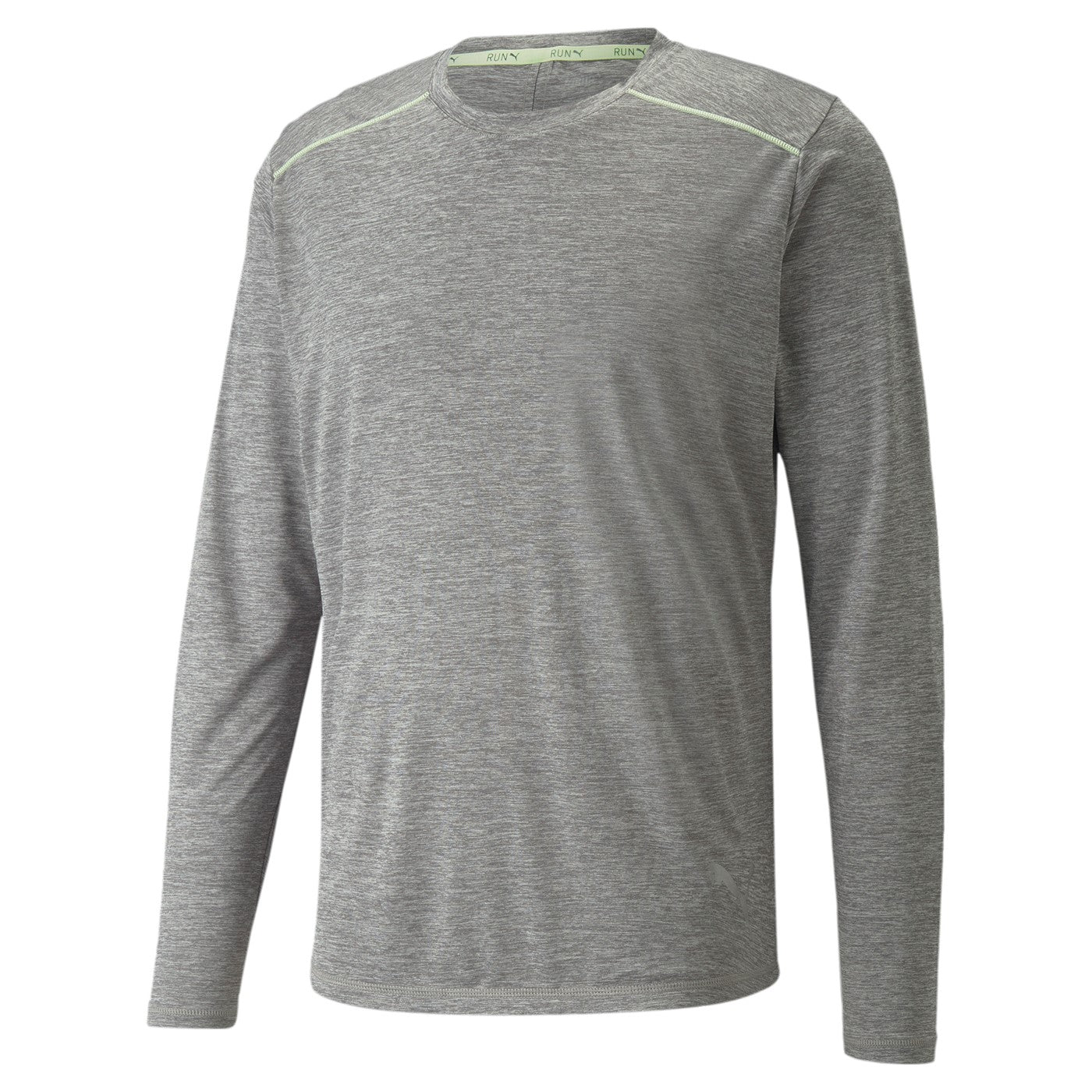 Puma T-shirt Run long sleeve 521403 03 medium gray heather