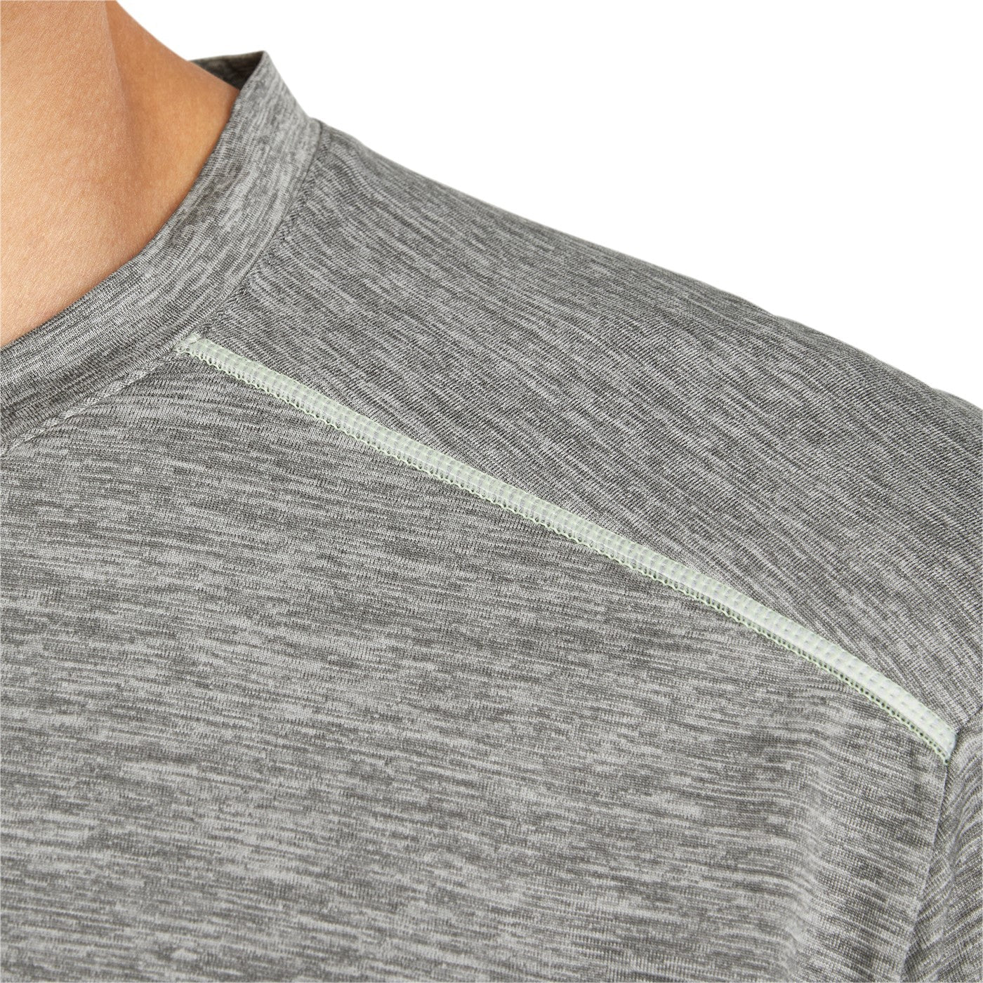 Puma T-shirt Run long sleeve 521403 03 medium gray heather