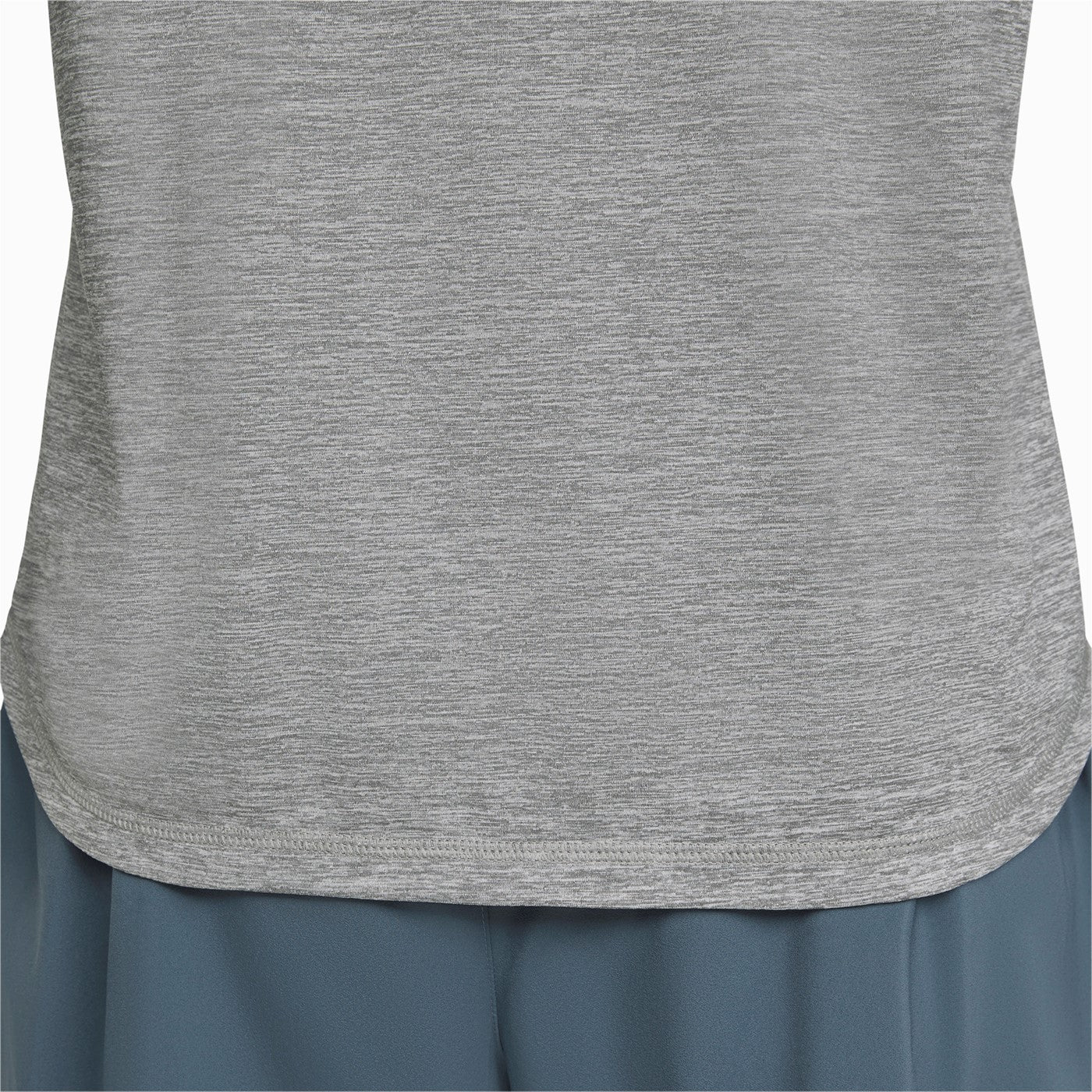 Puma T-shirt Run long sleeve 521403 03 medium gray heather