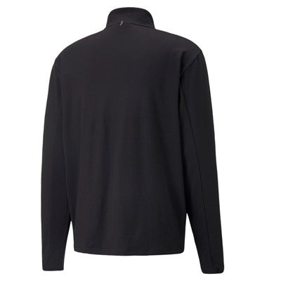 Puma Men's Running Jacket Rin Cloudspun Full Zip 522399 01 black