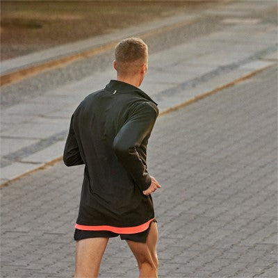 Puma Men's Running Jacket Rin Cloudspun Full Zip 522399 01 black