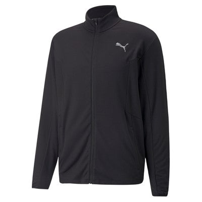 Puma Men's Running Jacket Rin Cloudspun Full Zip 522399 01 black