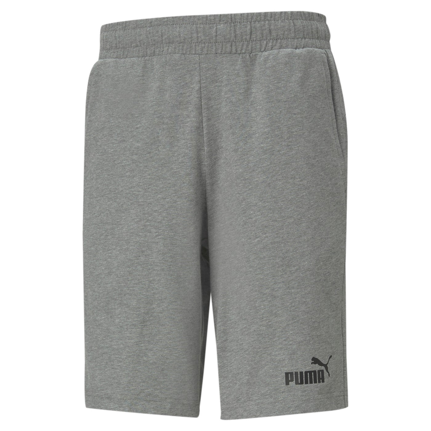 Puma Men's Jersey Cotton Sport Shorts 586706 03 Grey