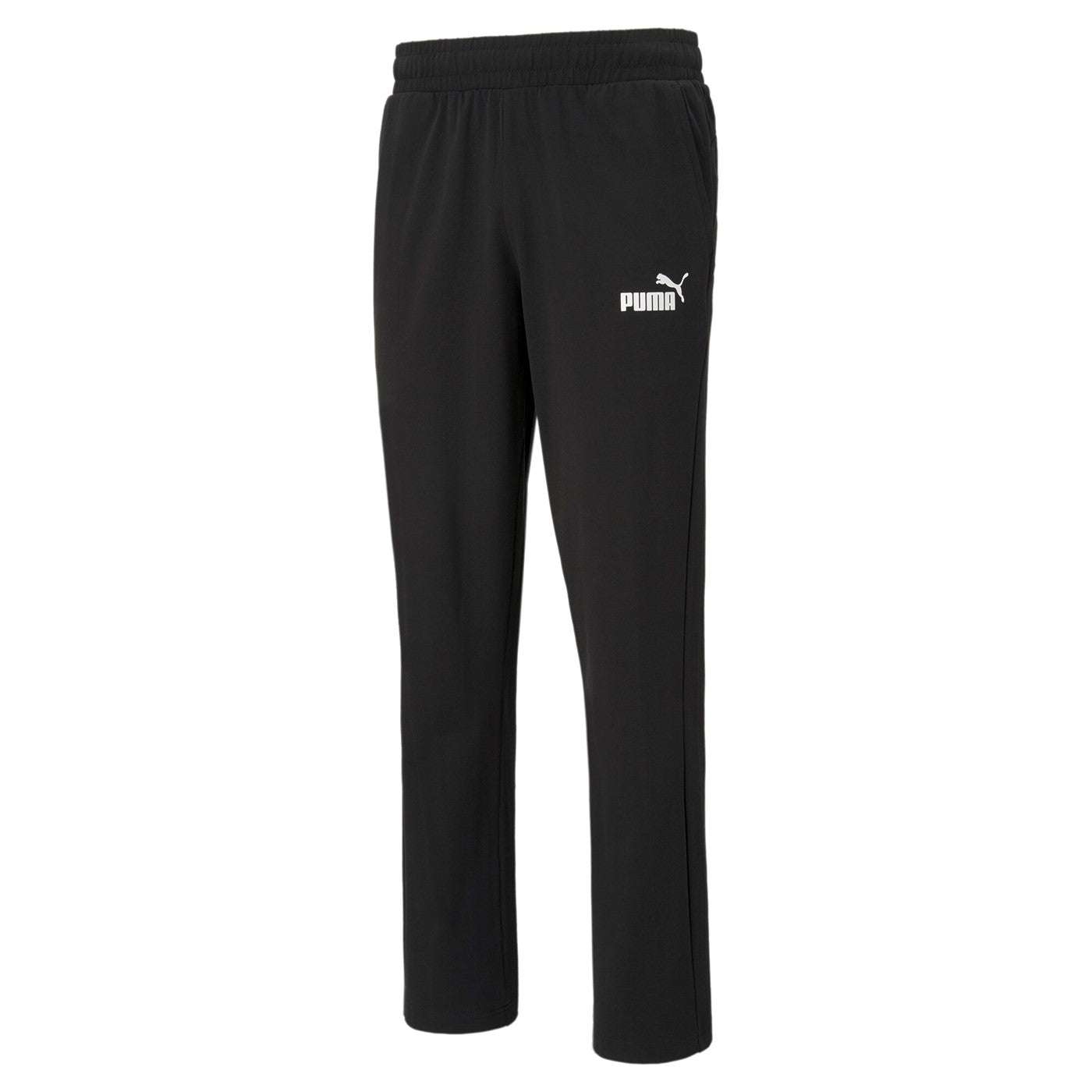 Puma Men's Cotton Jersey ESS Jersey Pants op 586747 01 black